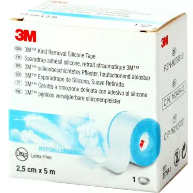 3M silikonbelagd gips 2,5 cm x 5 m rullar, 1 st 3M silikonbelagd gips 2,5 cm x 5 m rullar, 1 st