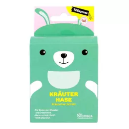 SIDROGA TEExpress Örter Bunny, 15X0,2 g