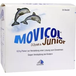 MOVICOL Junior choklad oral lösning, 30X6,9 g