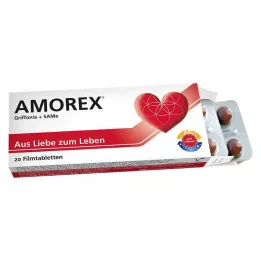 AMOREX för hjärtesorgs- och separationstabletter, 20 st