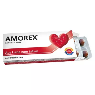 Amorex Griffonia och SAMe, 20 st