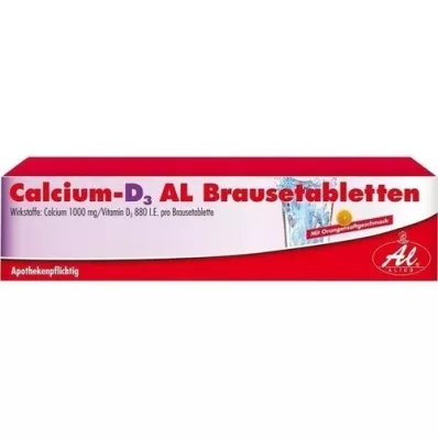 CALCIUM-D3 AL Brustabletter, 50 st