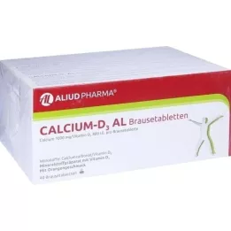CALCIUM-D3 AL Brustabletter, 120 st
