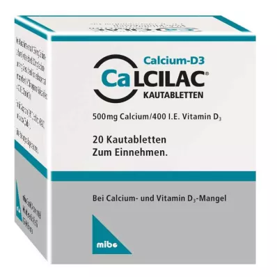 Calcilac tuggtabletter, 20 st