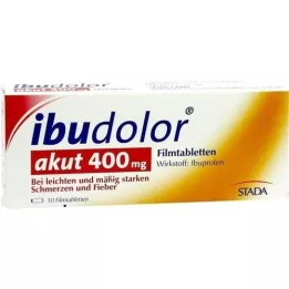 IBUDOLOR akut 400 mg filmdragerade tabletter, 10 st
