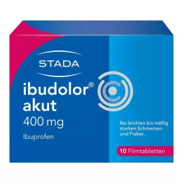 IBUDOLOR akut 400 mg filmdragerade tabletter, 10 st