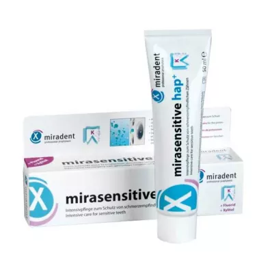 Miradent tandkräm mirasensitive hap +, 50 ml Miradent tandkräm mirasensitive hap +, 50 ml
