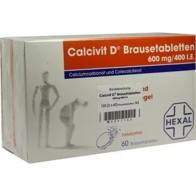 CALCIVIT D Brustabletter, 120 st