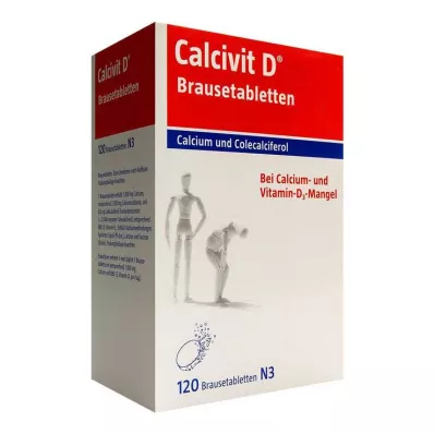 Calcivit D brustabletter, 120 st