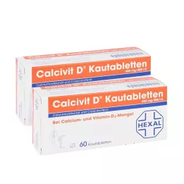 CALCIVIT D Tuggtabletter, 120 st