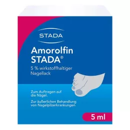 AMOROLFIN STADA 5 % aktiv ingrediens nagellack, 5 ml