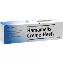 HAMAMELIS CREME Häl S, 50 g