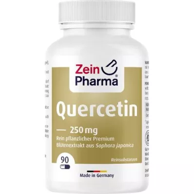 QUERCETIN KAPSELN 250 mg, 90 st