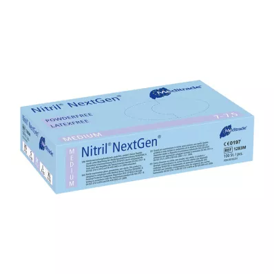 Nitrilhandskar Nextgen storlek M, 100 st Nitrilhandskar Nextgen storlek M, 100 st