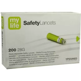 MYLIFE SäkerhetsLancetter, 200 st