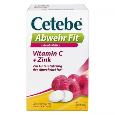 CETEBE Abwehr Fit sugtabletter, 20 st