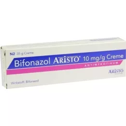BIFONAZOL Aristo 10 mg/g kräm, 35 g