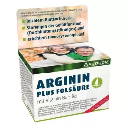ARGININ PLUS Folsyrakapslar, 120 st