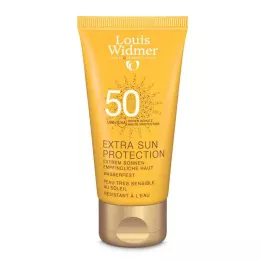WIDMER Extra solskydd SPF 50 Oparfymerad kräm, 50 ml
