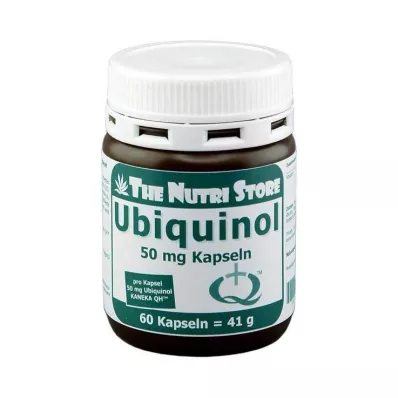 UBIQUINOL 50 mg kapslar, 60 st