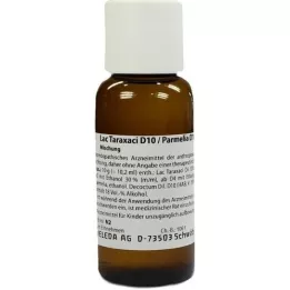 LAC TARAXACI D10/ PARMELIA D10 aa-blandning, 100 ml