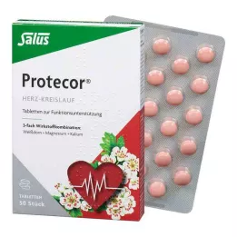 PROTECOR Kardiovaskulär Tabl.z.Funktionsunt.Salus, 50 st