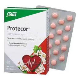 PROTECOR Kardiovaskulär Tabl.z.Funktionsunt.Salus, 100 st