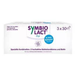 SYMBIOLACT rent kosttillskottspulver, 3X30 g