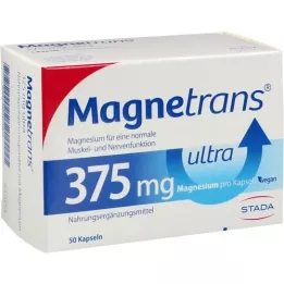 MAGNETRANS 375 mg ultrakapslar, 50 st