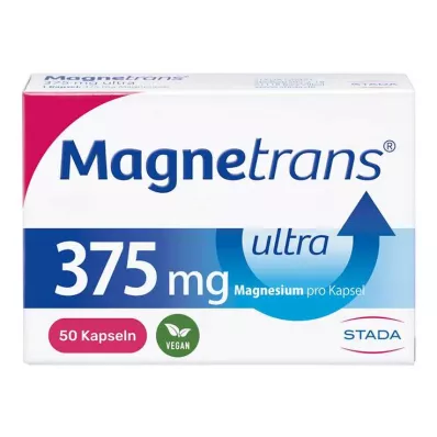 Magnetrans 375 mg ultrakapslar, 50 st