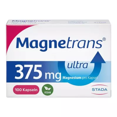 Magnetrans 375 mg ultrakapslar, 100 st