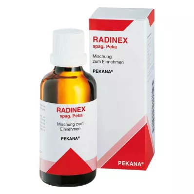 RADINEX spag.Peka droppar, 100 ml