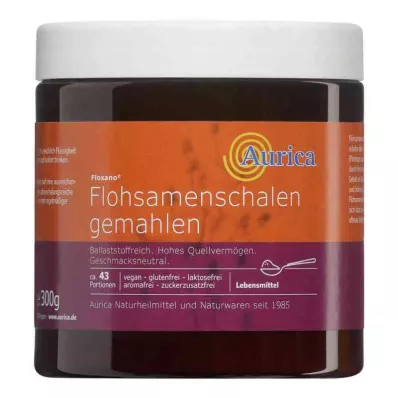 FLOHSAMENSCHALEN malet pulver, 300 g