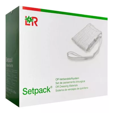 Magehandduk lite 8x90cm 4-faldigt steril vit RK, 26X2 st