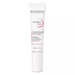 BIODERMA Sensibio ögonvårdsgel, 15 ml