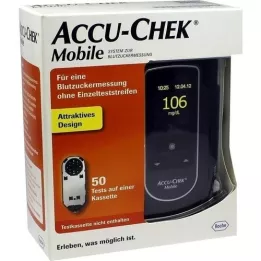 ACCU-CHEK Mobil uppsättning mg/dl III, 1 st