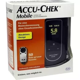 ACCU-CHEK Mobilsats mmol/l III, 1 st
