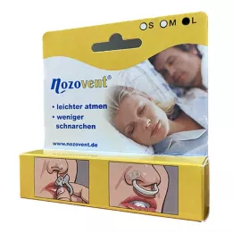 Nozovent® Stora näsklämmor, 2 st