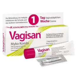 VAGISAN Myko Kombi 1-dagars terapi, 1 P