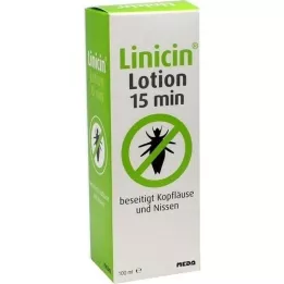 LINICIN Lotion 15 min. utan luskam, 100 ml