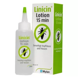 LINICIN Lotion 15 min. utan luskam, 100 ml