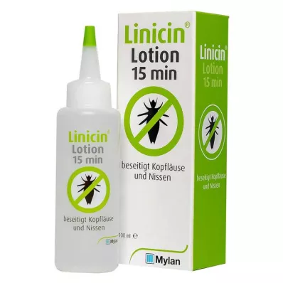 LINICIN Lotion 15 min. utan luskam, 100 ml