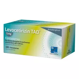 Levocetirizine TAD® 5 mg filmdragerade tabletter, 100 st