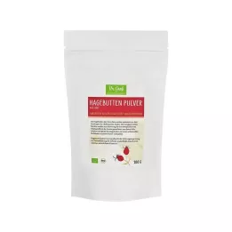 HAGEBUTTEN PULVER Ekologisk, 100 g