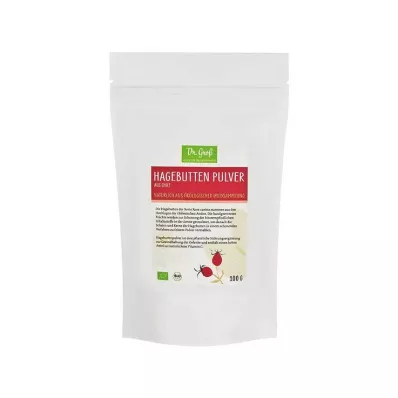HAGEBUTTEN PULVER Ekologisk, 100 g