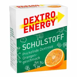 DEXTRO ENERGY Skolväv Orange tabletter, 50 g