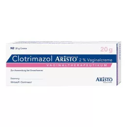 CLOTRIMAZOL ARISTO 2% vaginalkräm + 3 applic., 20 g