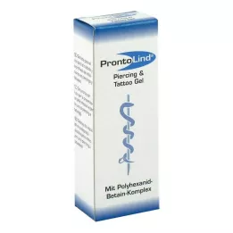 Prontolind piercing och tatueringsgel, 10 ml