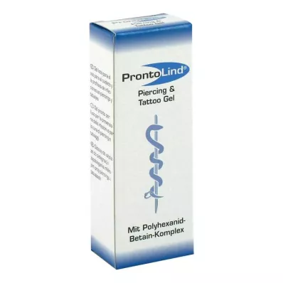 PRONTOLIND Piercing &amp; Tatueringsgel, 10 ml