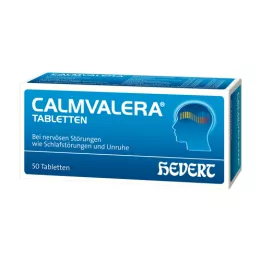 CALMVALERA Hevert tabletter, 50 st